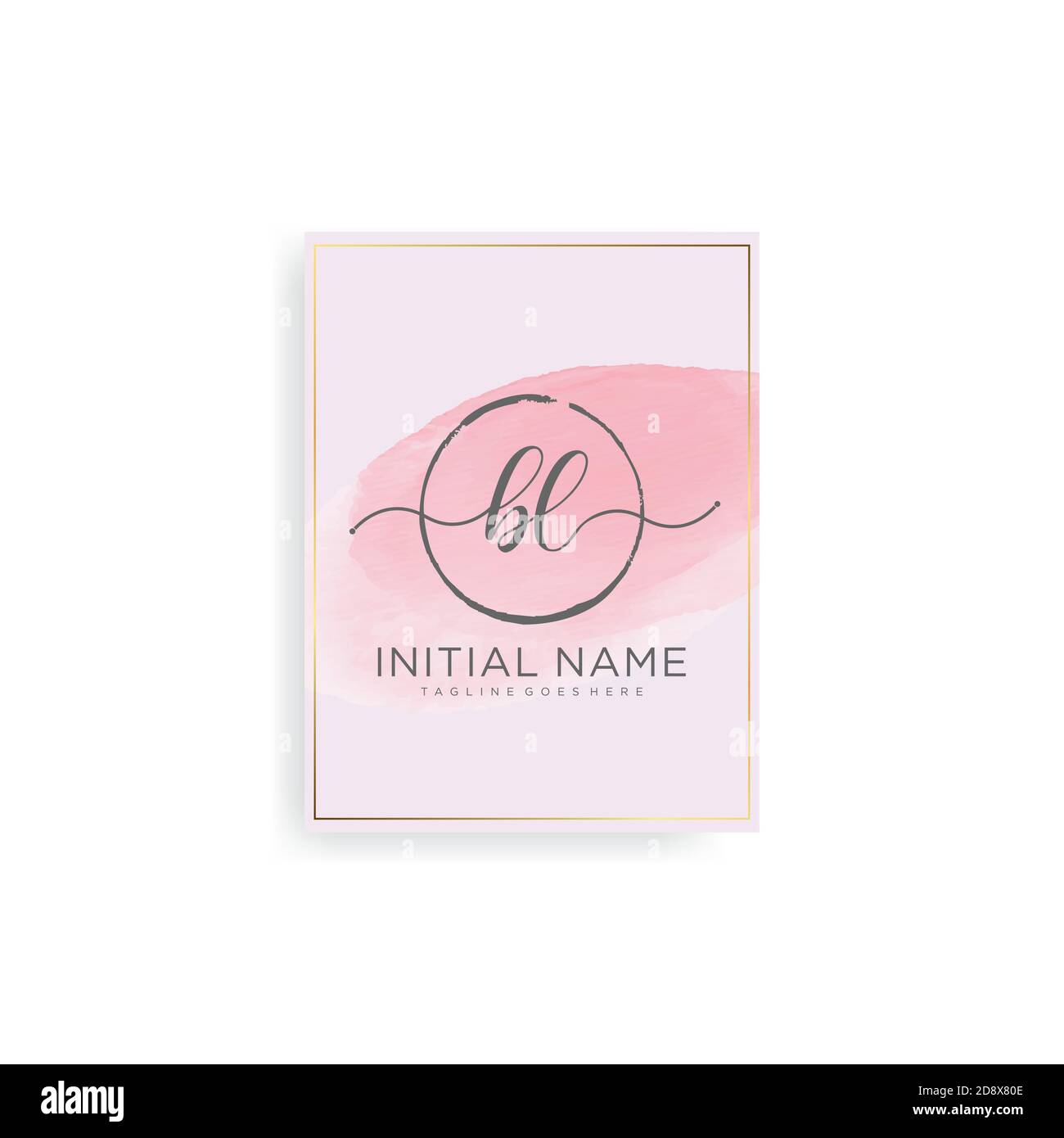 Letter Initial with Royal Template.elegant with crown logo vector, Creative Lettering Logo Vector Illustration. Stock Vector