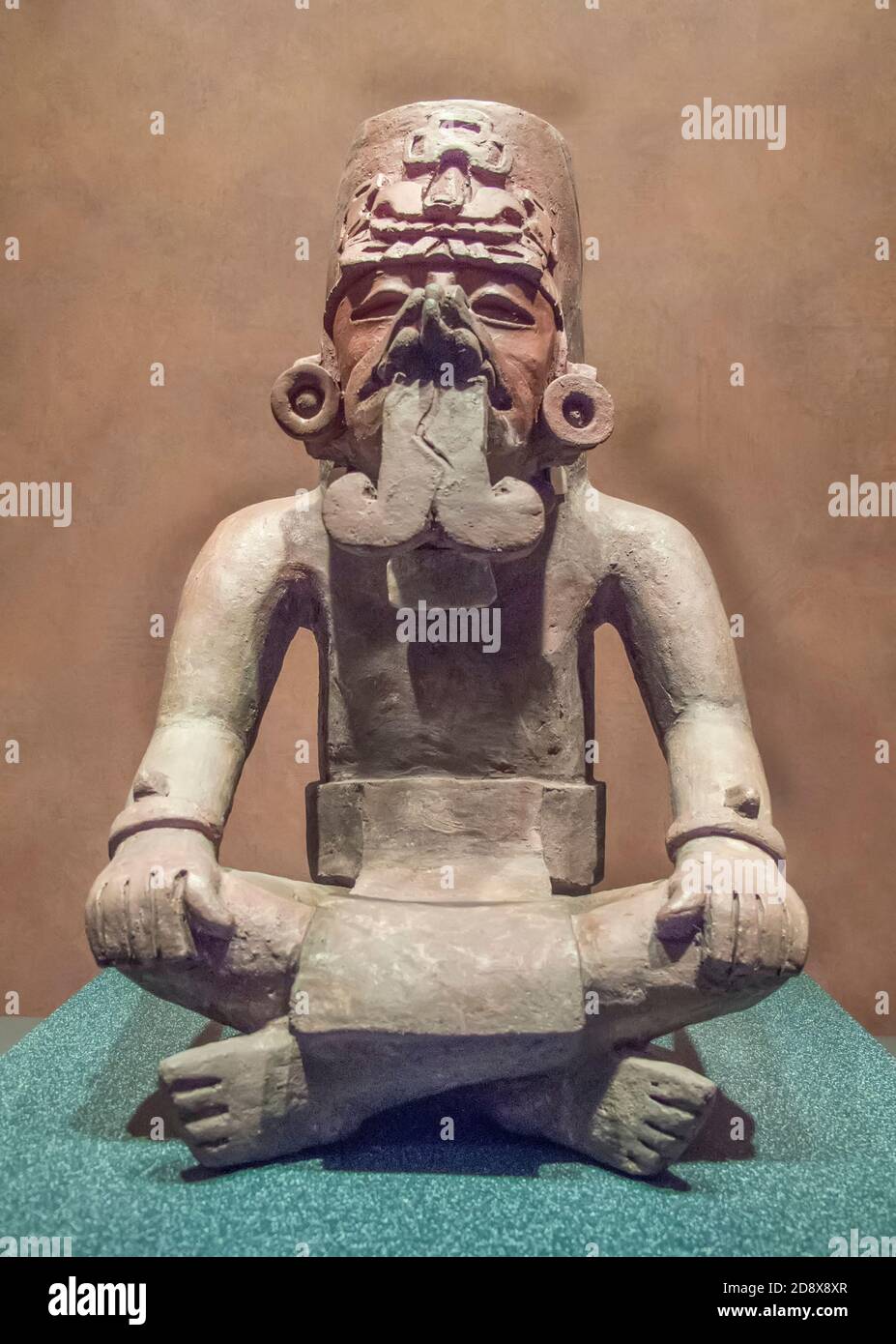 Pre-columbian figurine Anthropology Museum, Mexico City, Mexico Stock Photo