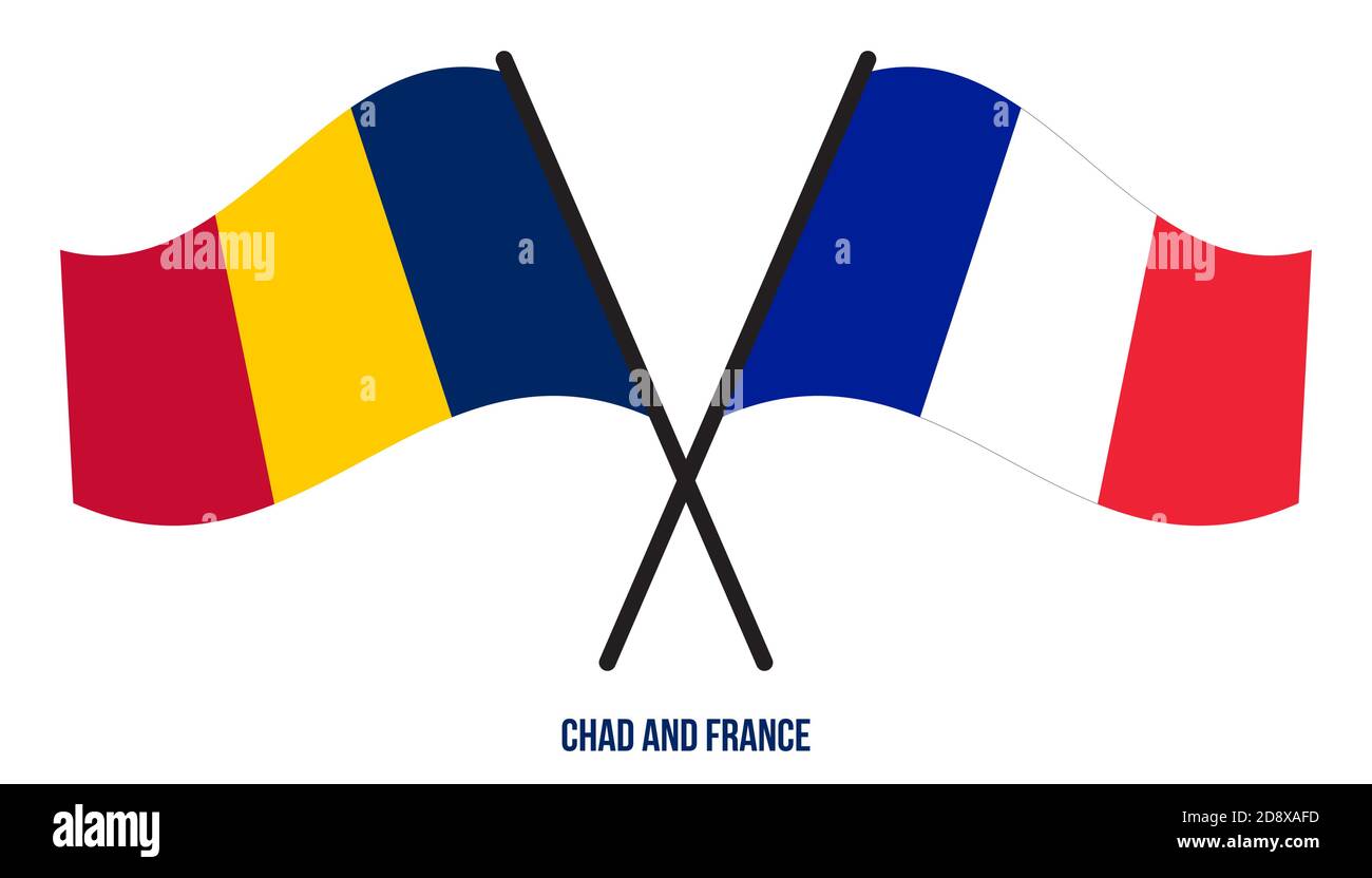 France chad flag hires stock photography and images Alamy