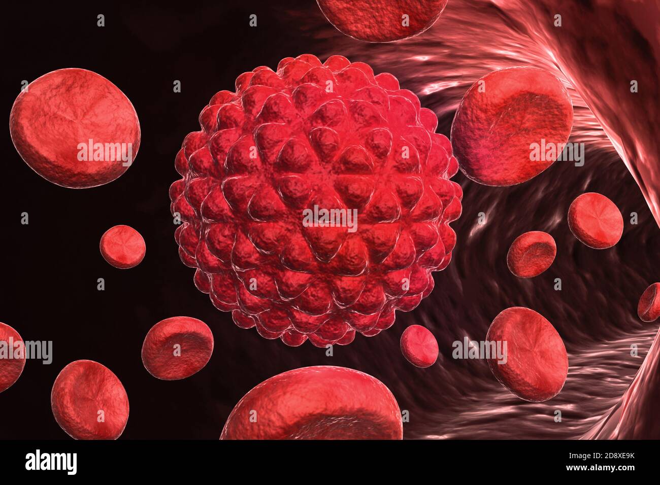 Human brain tumour cell hi-res stock photography and images - Alamy