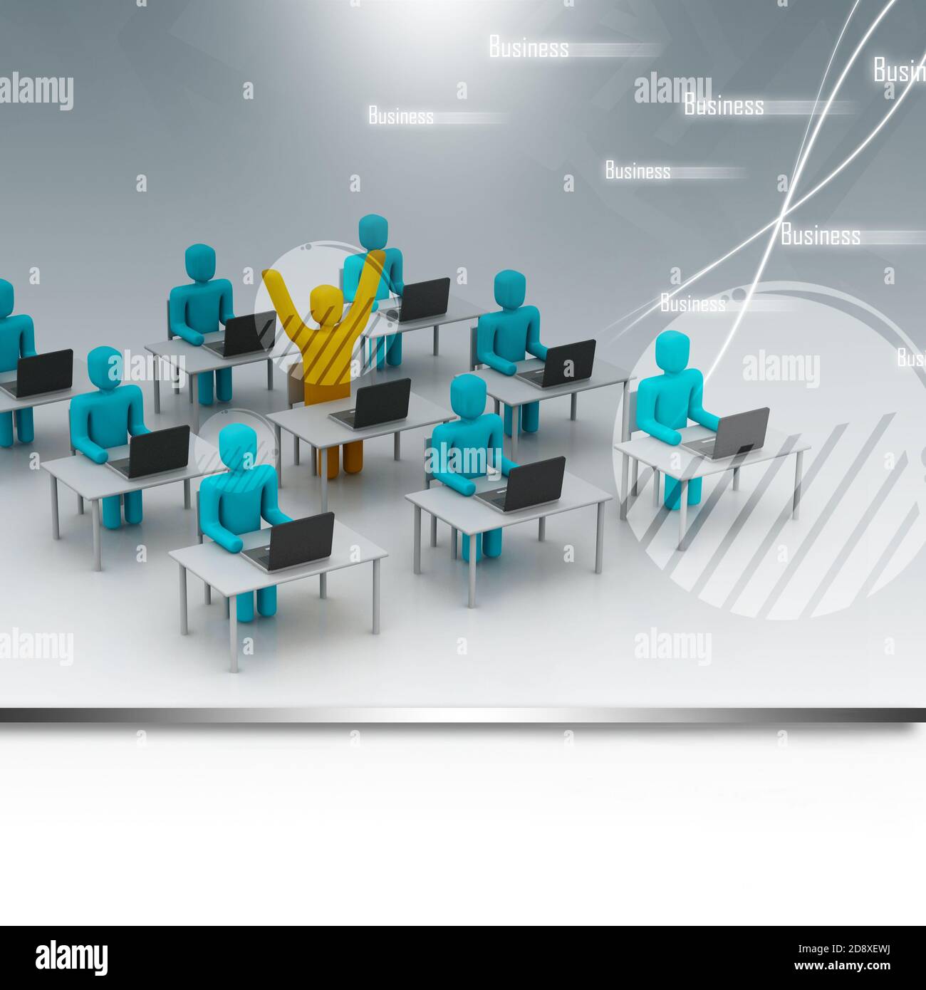 Team people working data centre hi-res stock photography and images - Alamy