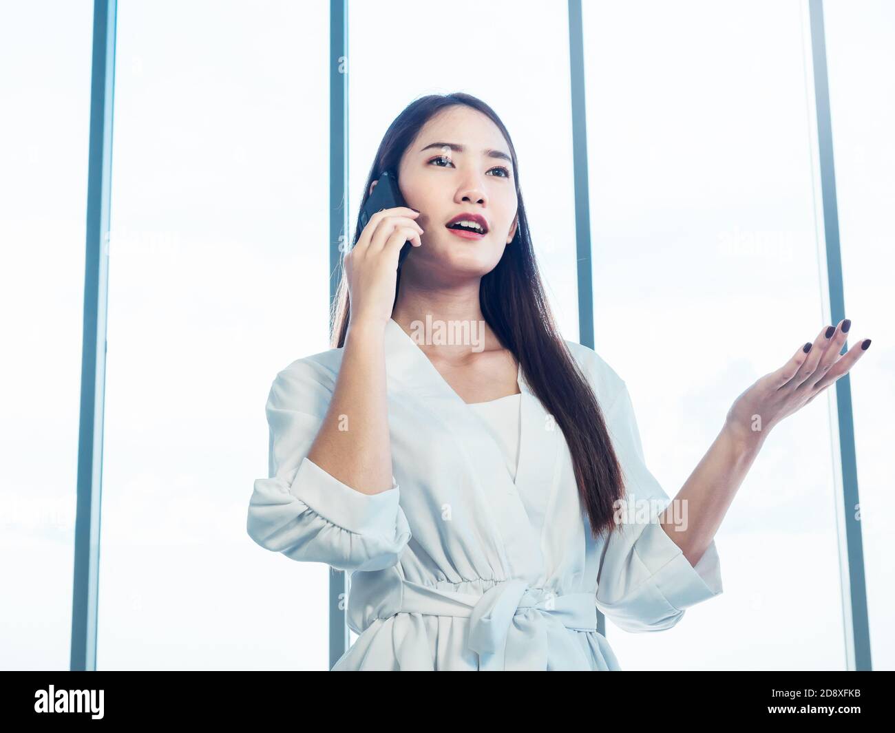 Woman wearing business formal hi-res stock photography and images - Alamy