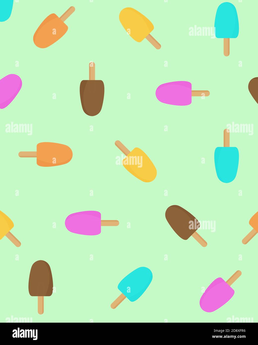 Illustration vector design of ice cream Stock Vector Image & Art - Alamy