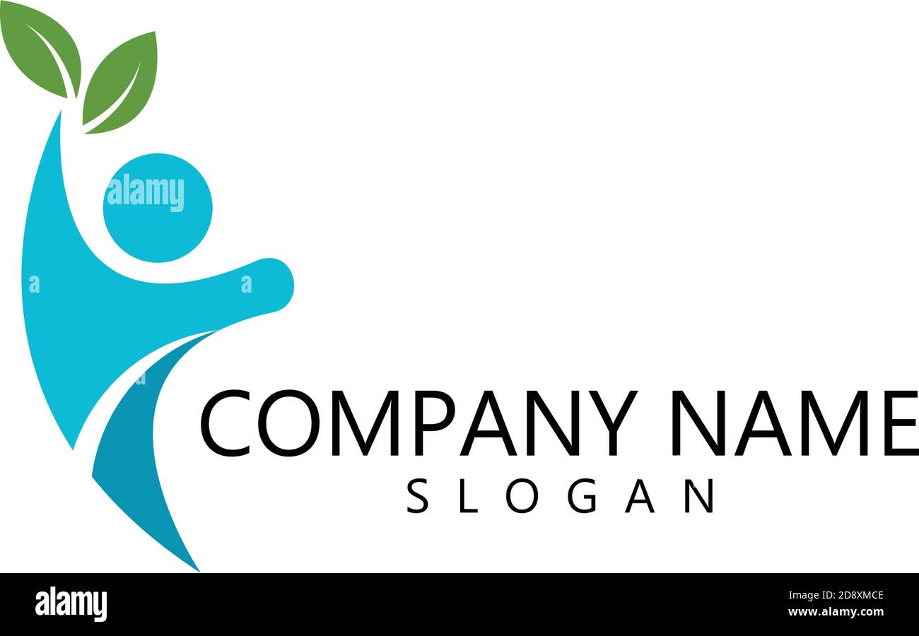 Healthy Life Logo template vector icon Stock Vector Image & Art - Alamy