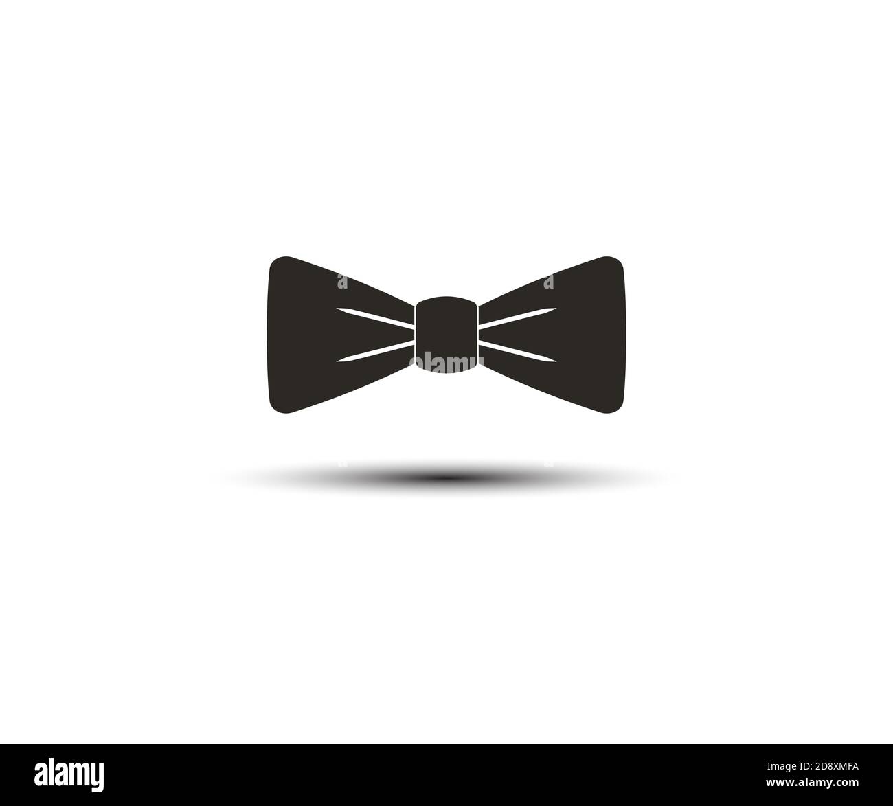 Bow tie, dress code icon. Vector illustration Stock Vector Image & Art