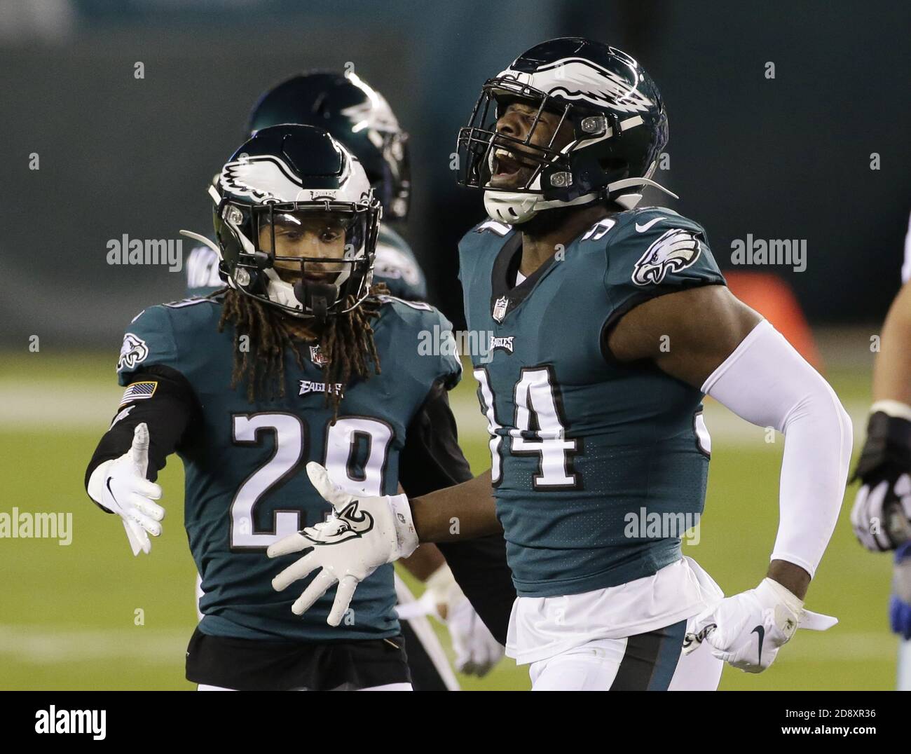 Philadelphia Eagles win over Dallas Cowboys, 23-9, in Week 8 of 2020 NFL  season