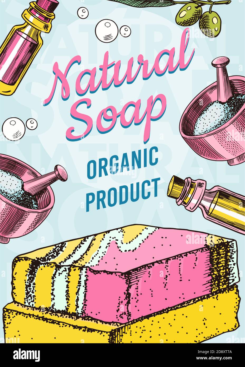 Old and woman and bubble bath Stock Vector Images Alamy