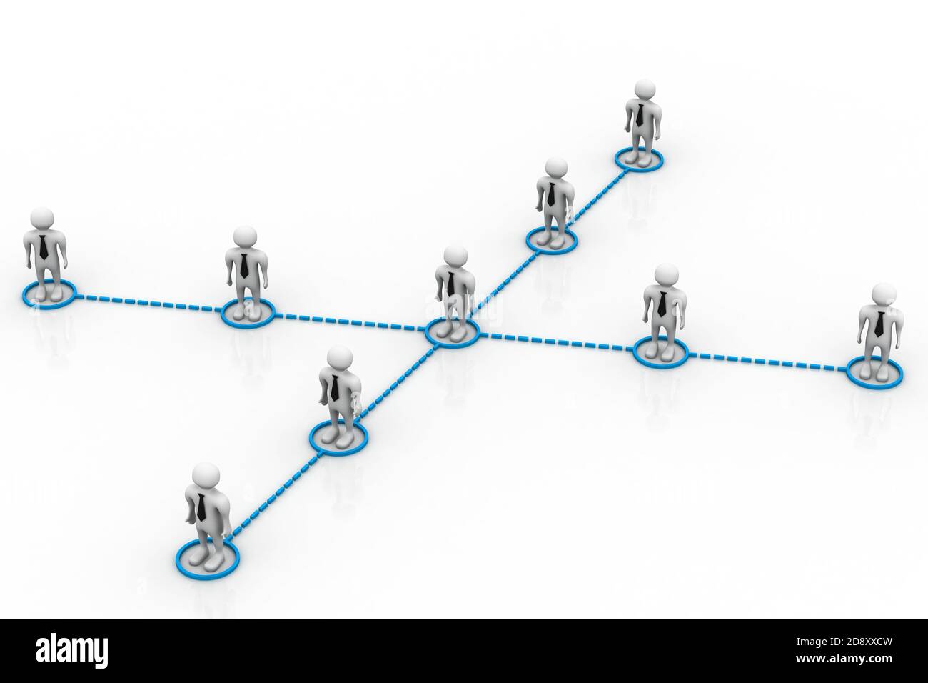 Business network people Stock Photo Alamy