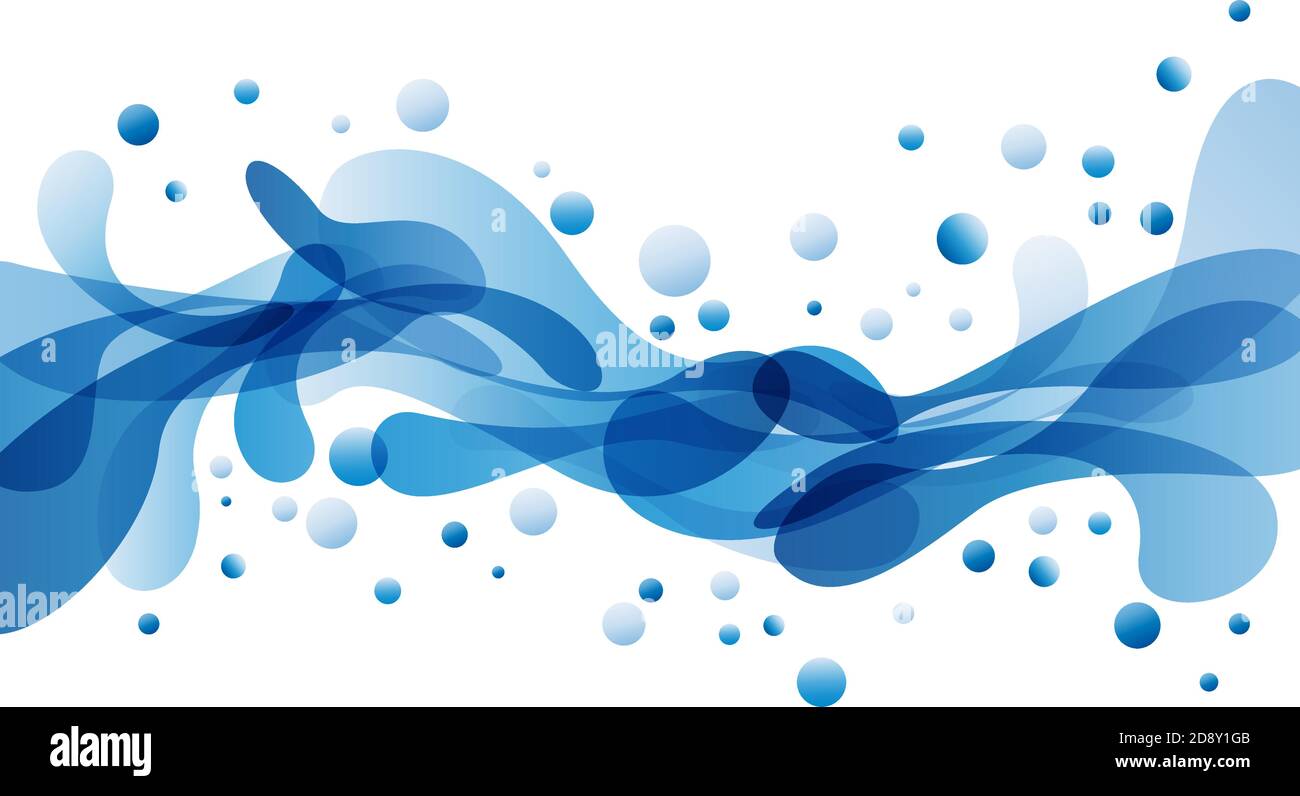 Vector water and soap background Stock Vector Image & Art - Alamy