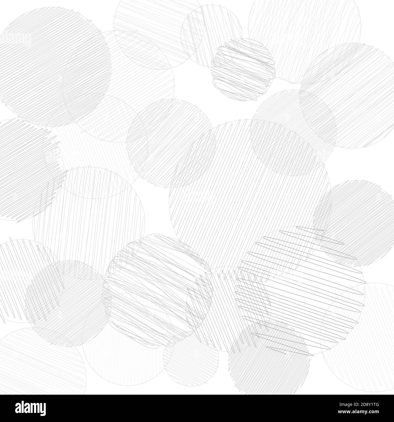 Vector pancil drawn circles background Stock Vector Image & Art - Alamy
