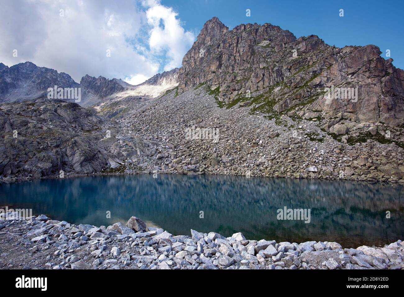 Sentiero adamello hi-res stock photography and images - Alamy