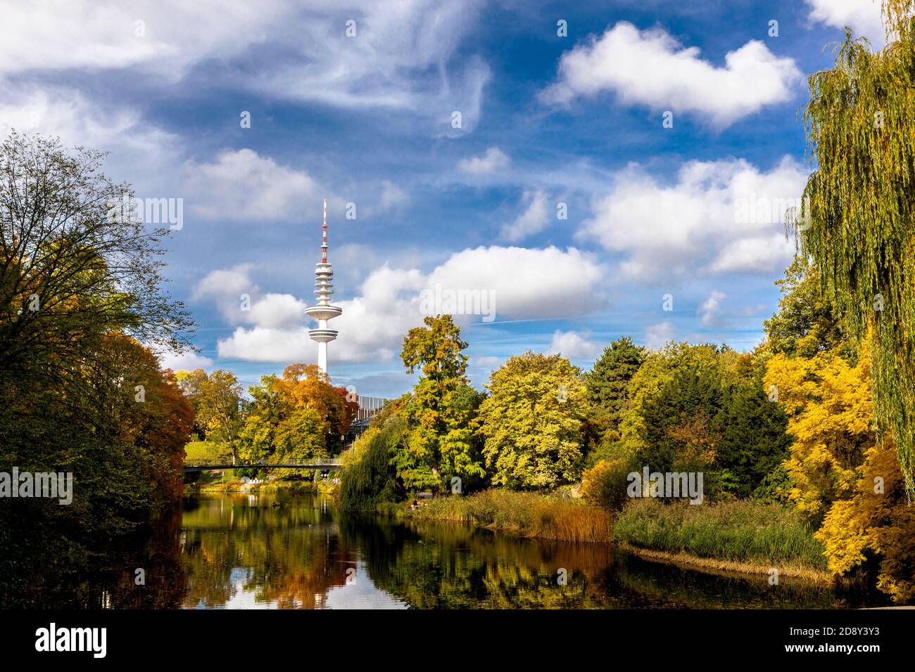A park in Hamburg, a city in northern Germany. Once a leader of the ...