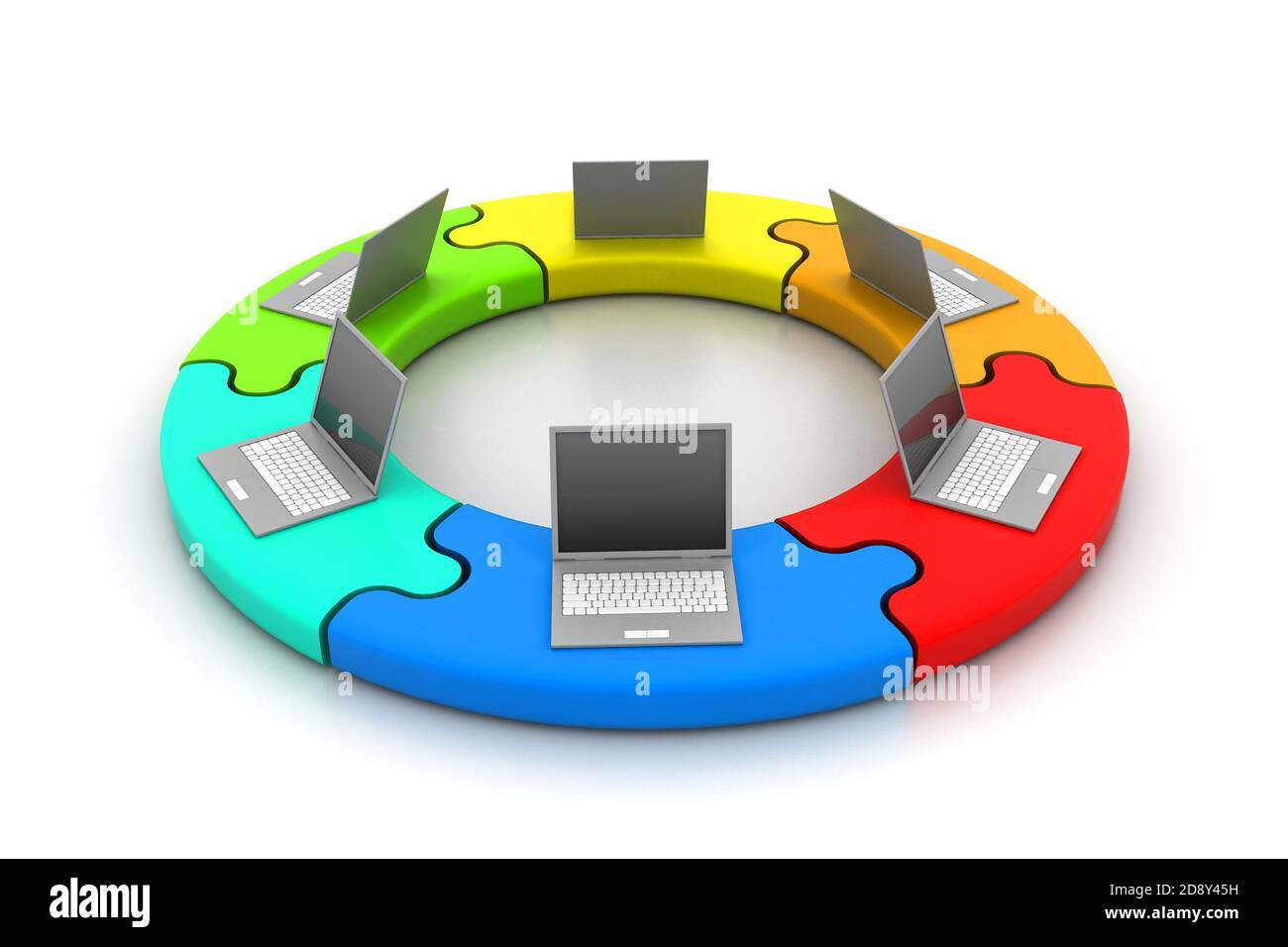 Cloud computer networking Stock Photo - Alamy