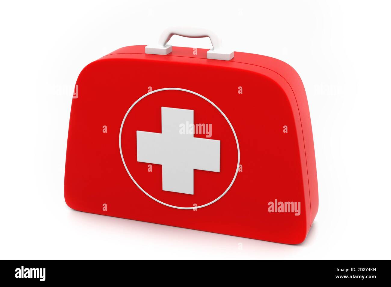 3d Render First Aid Kit High Resolution Stock Photography and Images ...