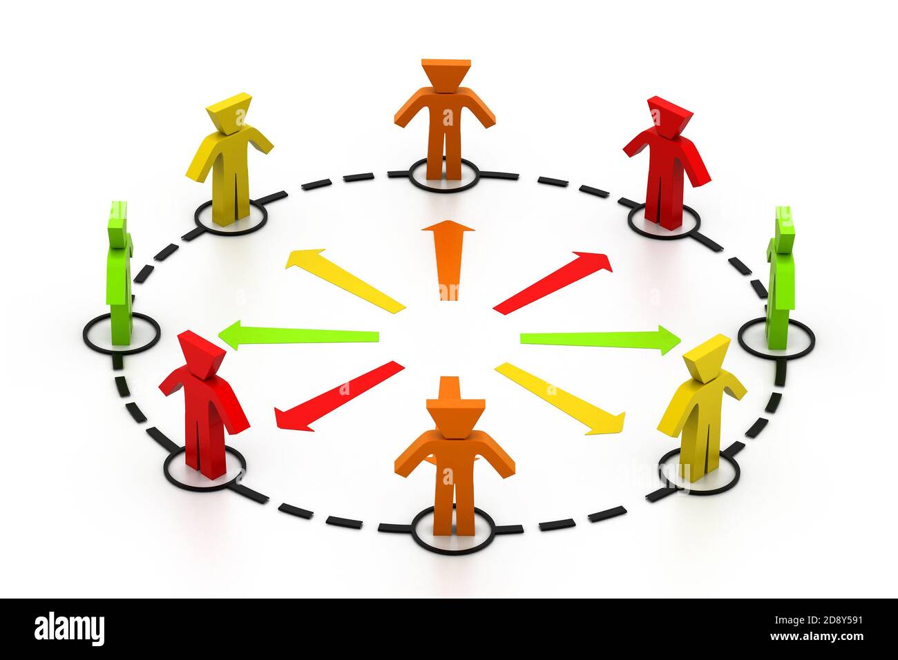 Business network Stock Photo Alamy