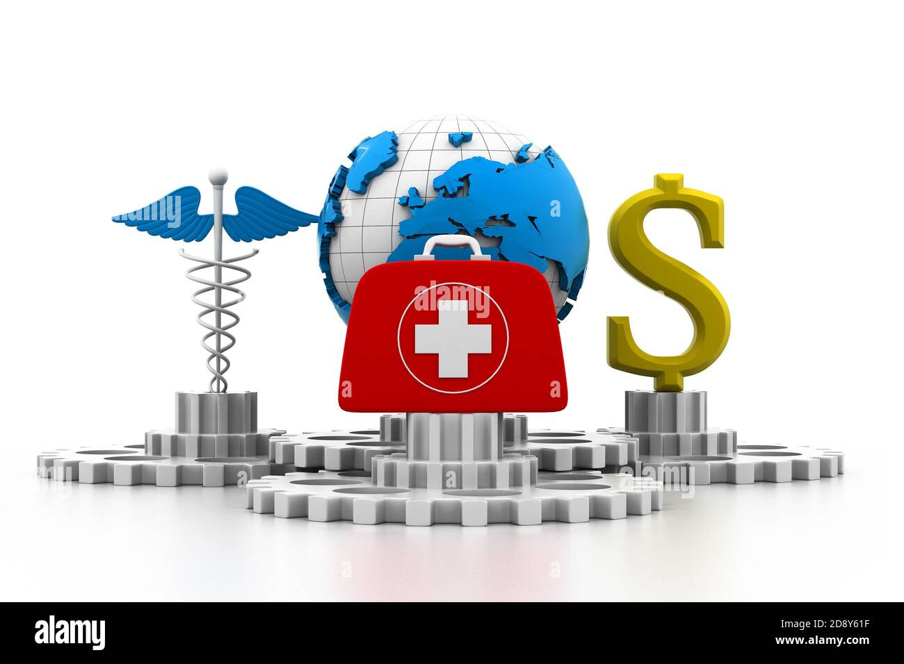 World medical concept Stock Photo - Alamy