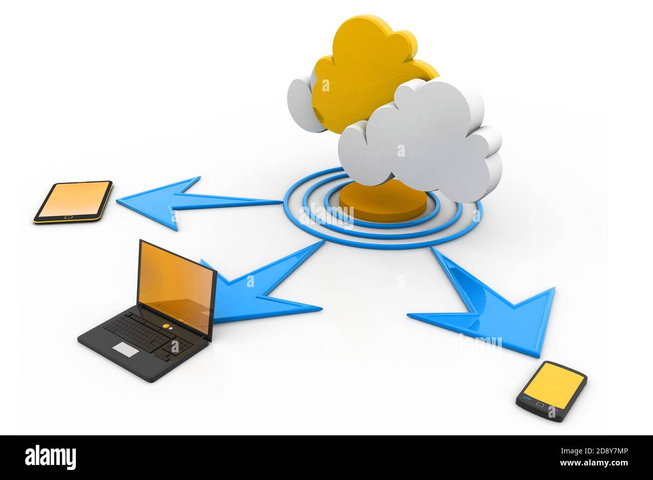 cloud-computing-devices-stock-photo-alamy