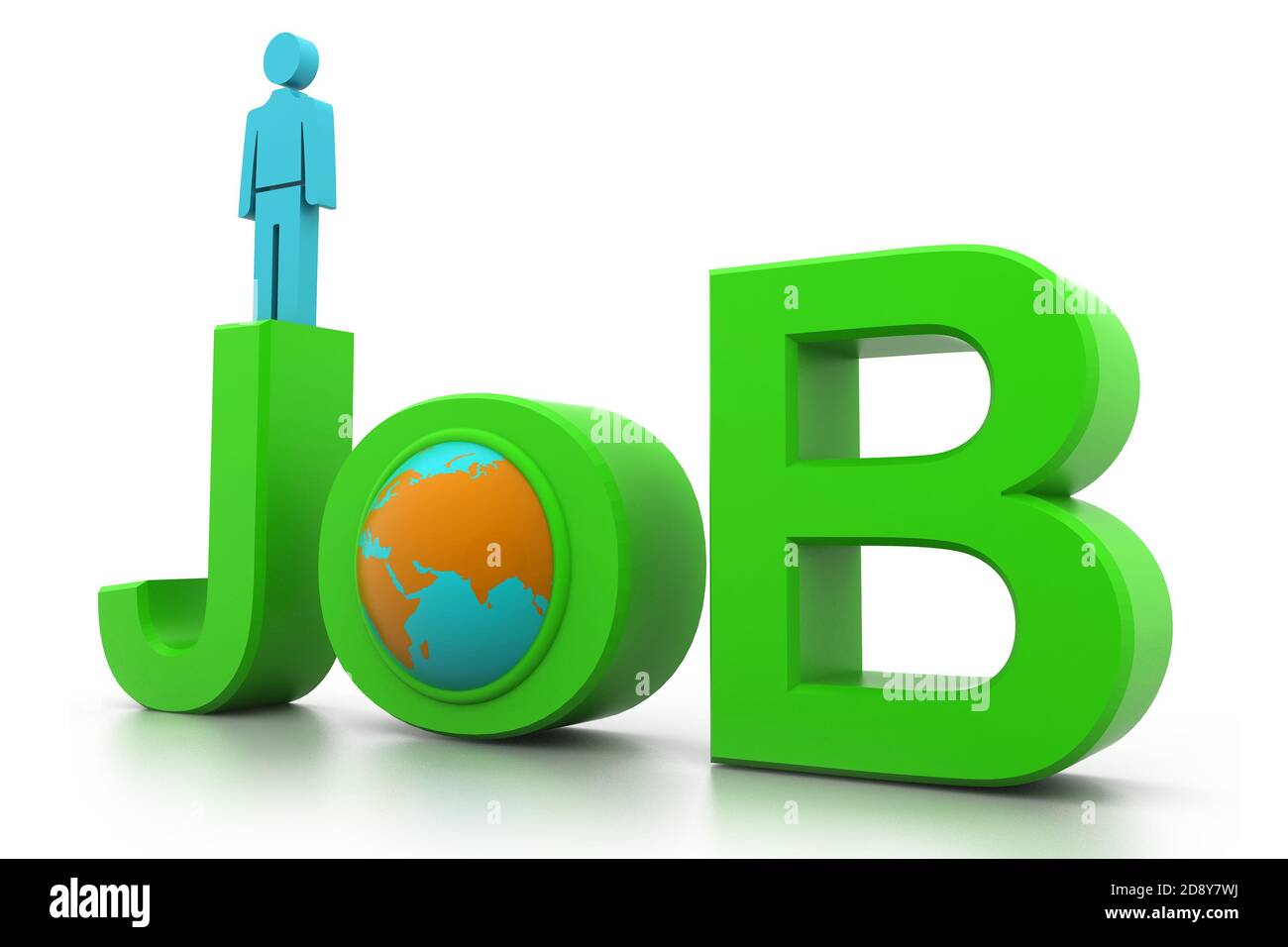 Successful job interview Cut Out Stock Images Pictures Alamy