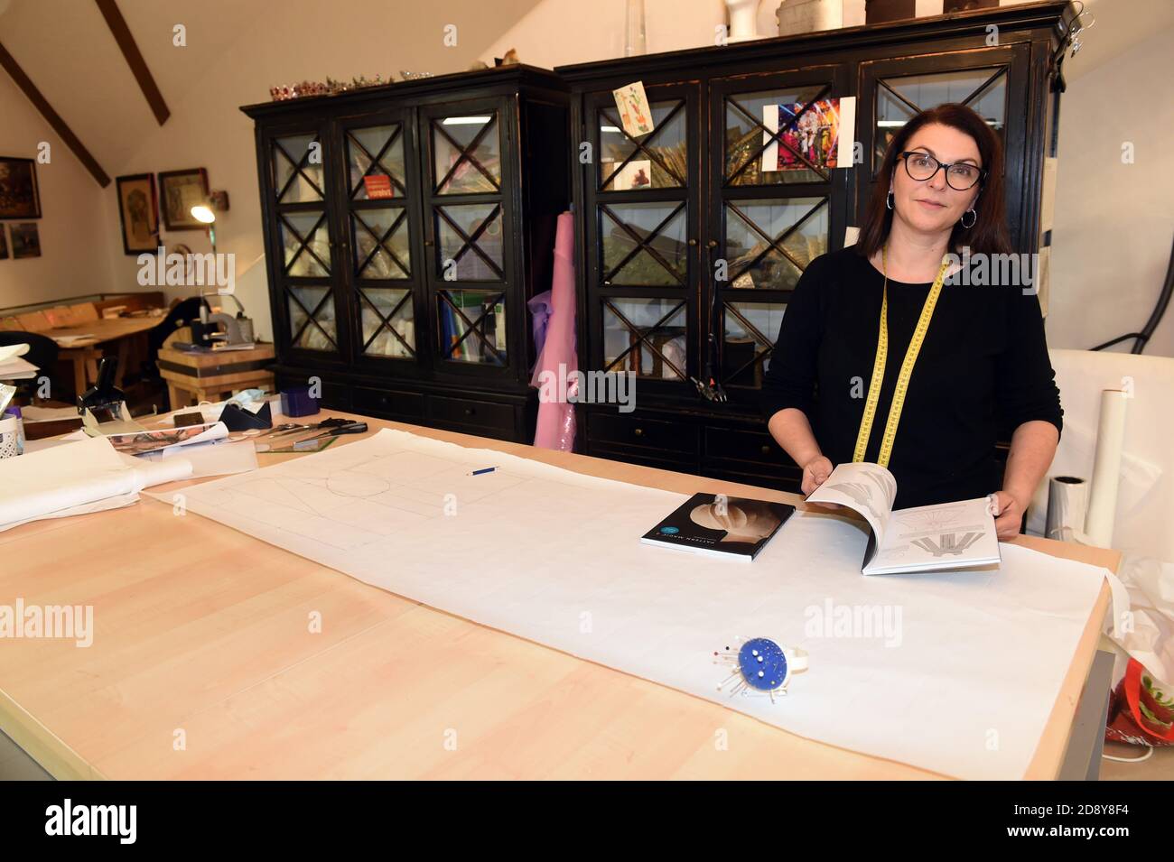 Theatre wardrobe mistress hires stock photography and images Alamy