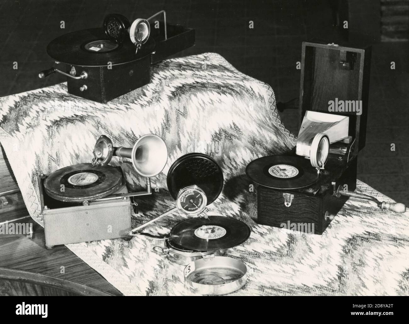 First Record Player Invented