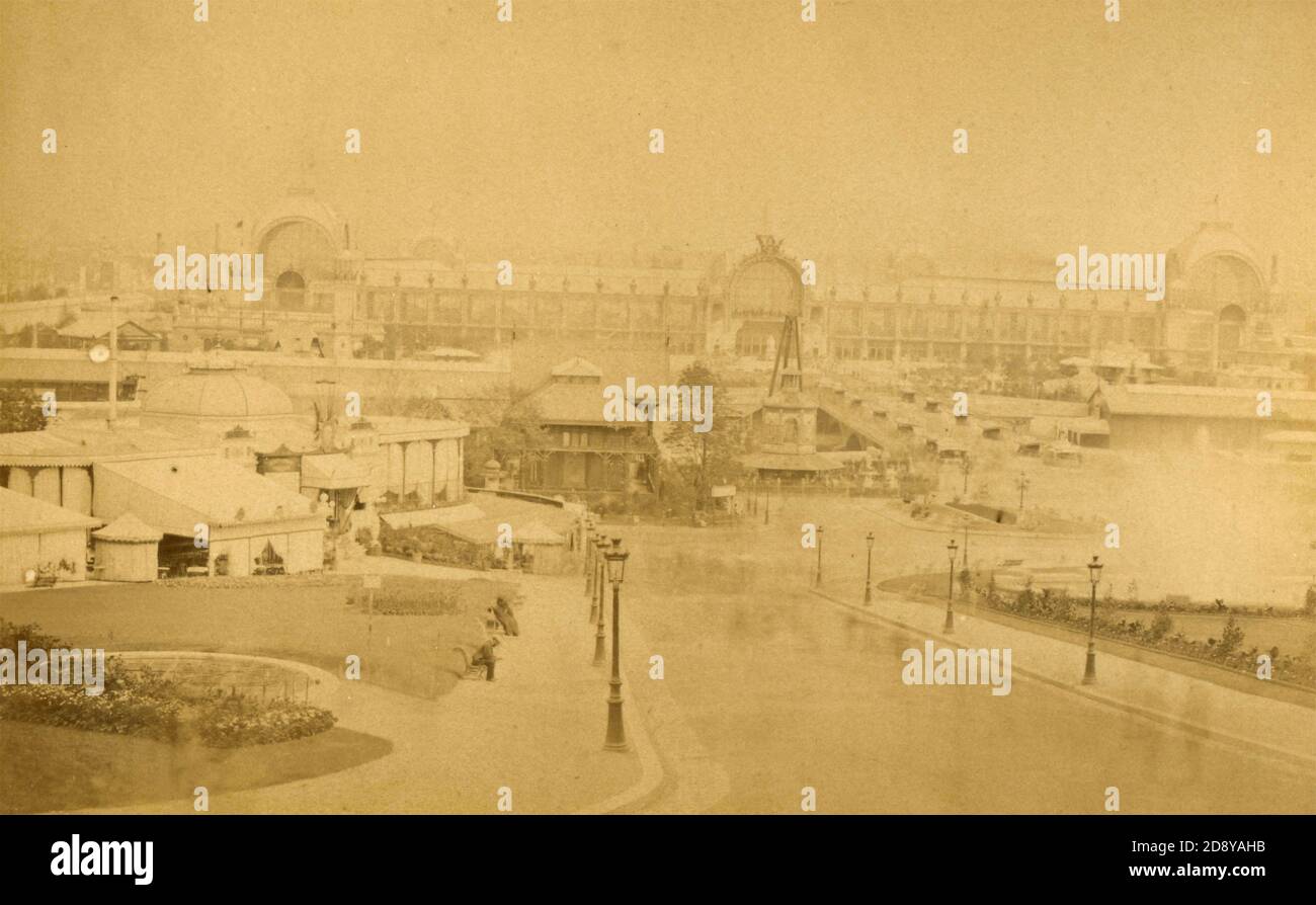 1878 exposition hi-res stock photography and images - Alamy