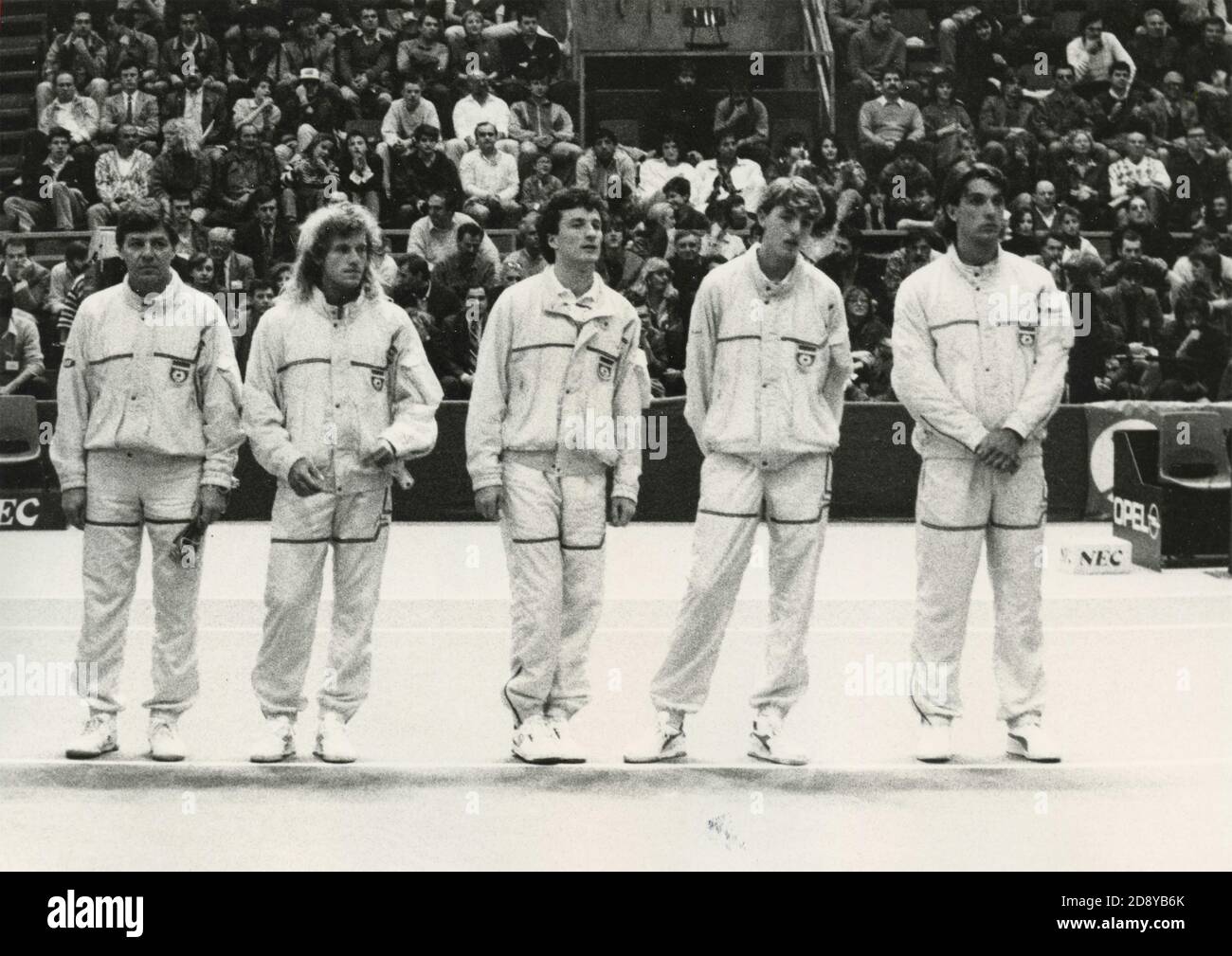 Mats wilander hires stock photography and images Alamy