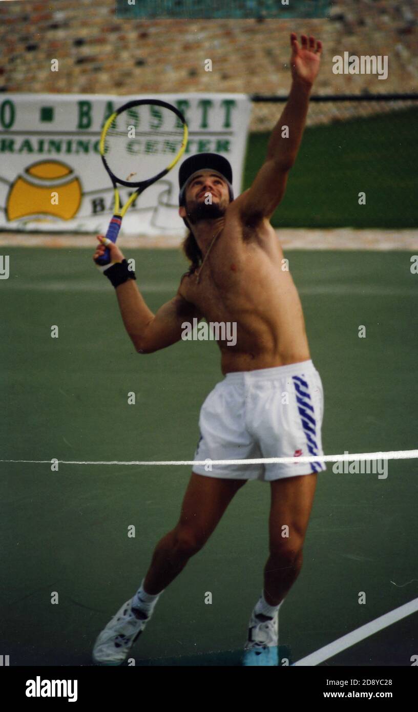 Andre sale agassi 90s