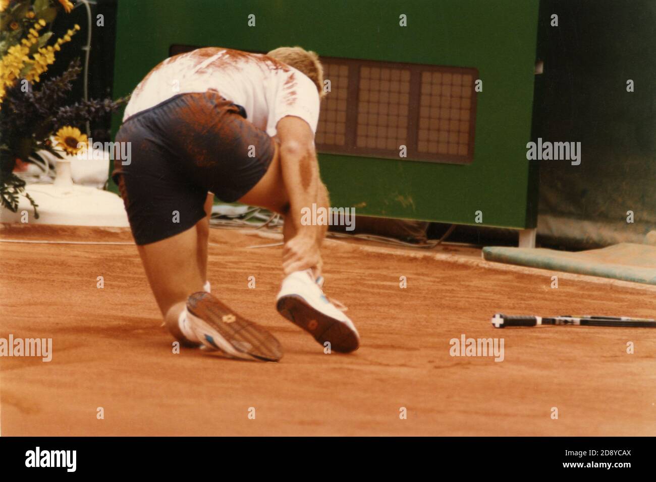 German tennis player Boris Becker, 1990s Stock Photo