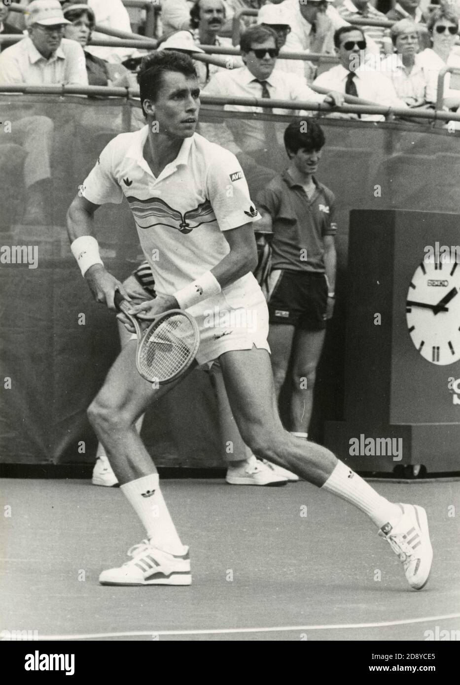 Tennis Star Ivan Lendl Very Rare Rookie Card French Edition