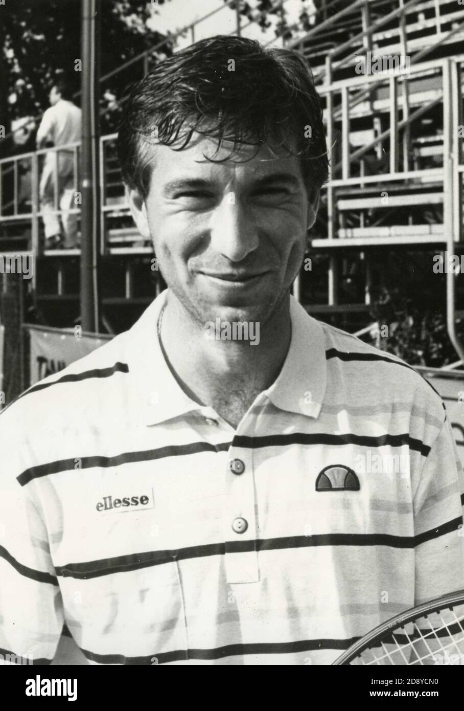 Italian tennis player Massimiliano Narducci, Italy 1980s Stock Photo - Alamy