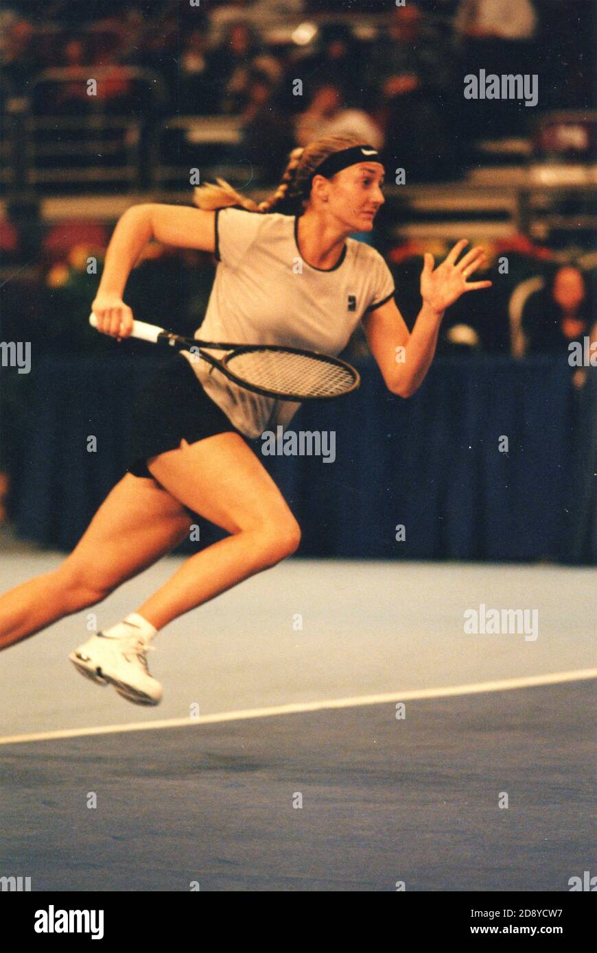 Canadian-American-French tennis player Mary Pierce, 1990s Stock Photo -  Alamy