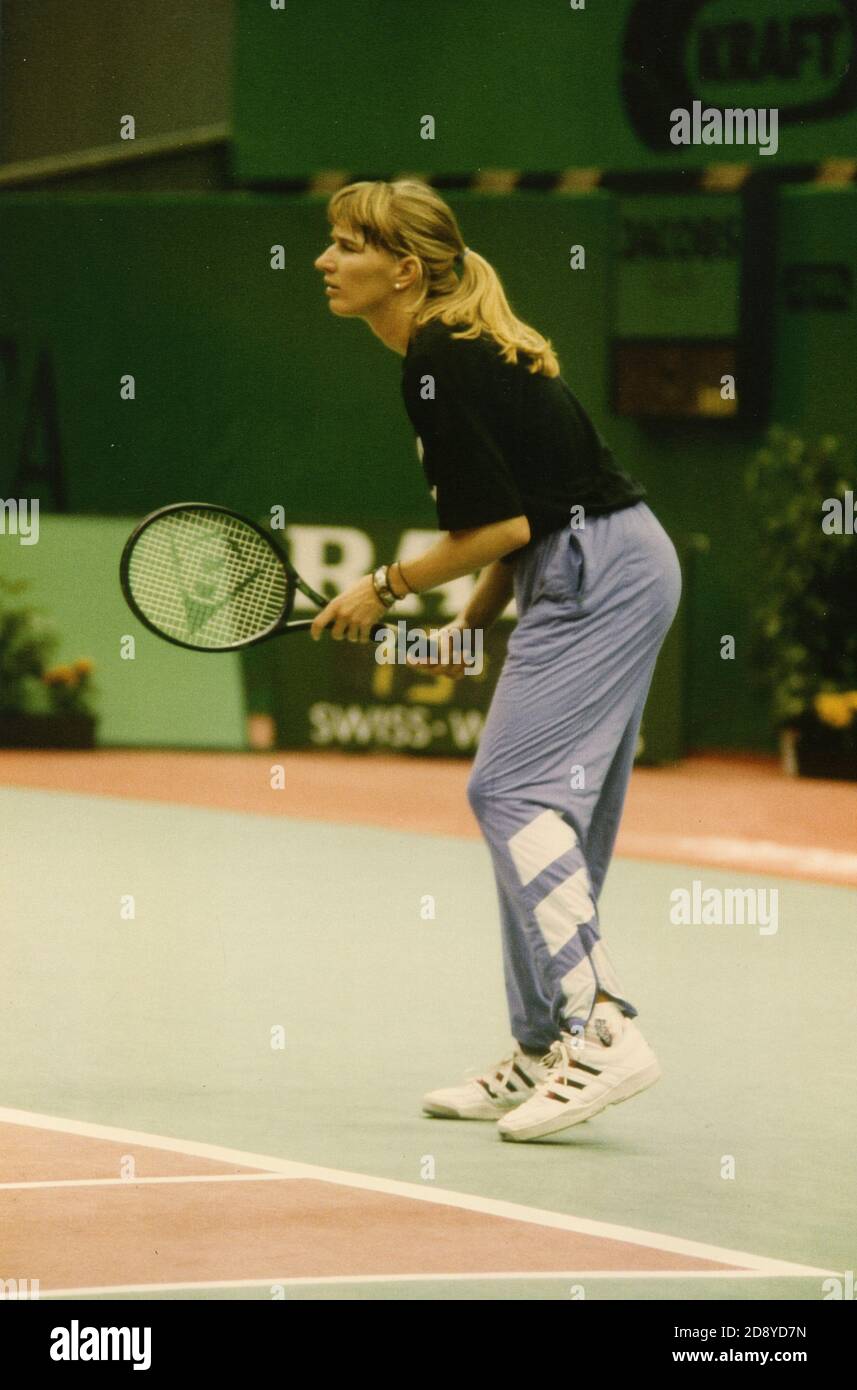 German tennis player Steffi Graf, 1990s Stock Photo