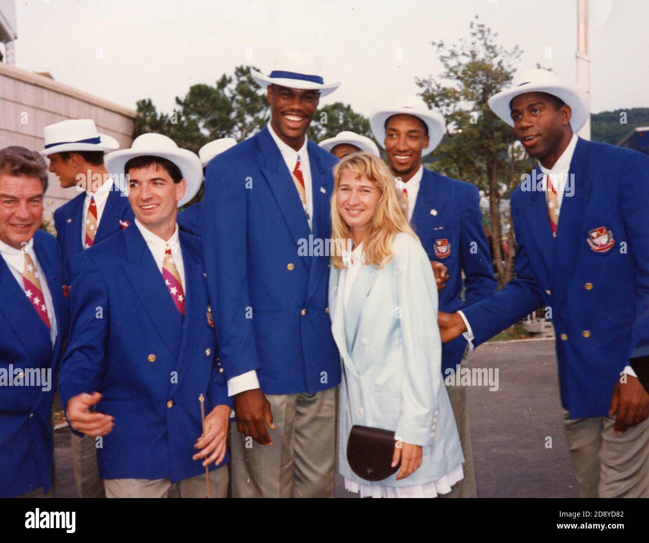 German tennis player Steffi Graf, 1990s Stock Photo