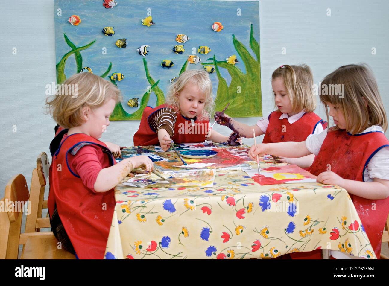 Painting children game hires stock photography and images Alamy