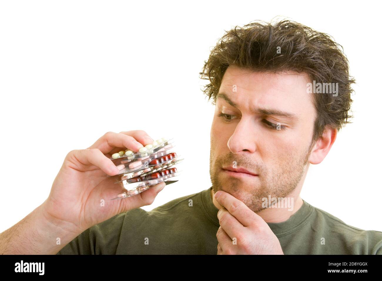 Skeptically hi-res stock photography and images - Alamy
