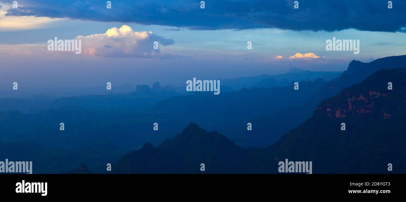 Parque Nacional Montañas Simien, Etiopia, Africa Stock Photo Alamy