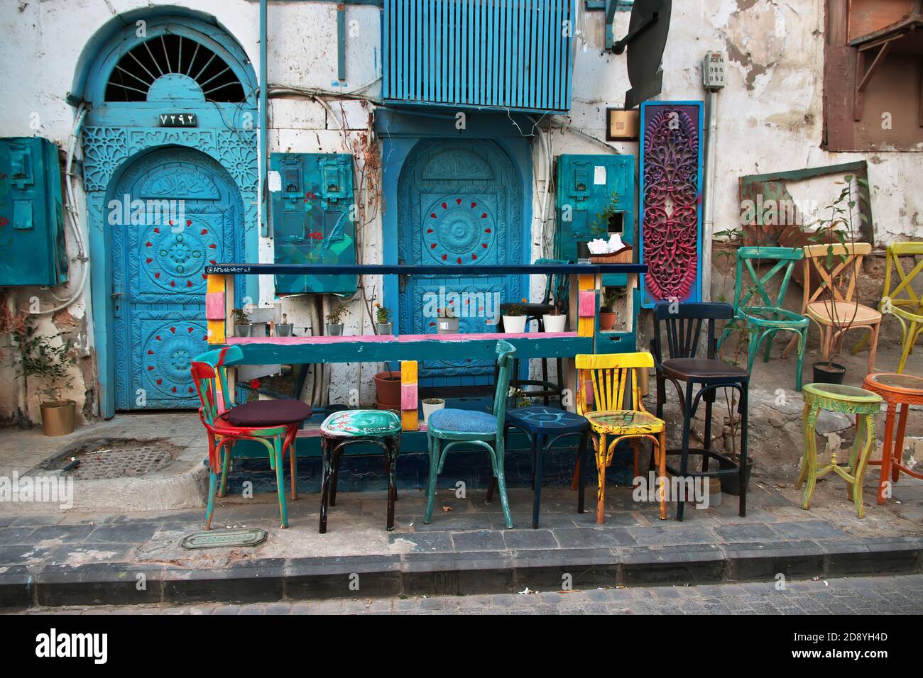 The art in Albalad district, Jeddah, Saudi Arabia Stock Photo Alamy