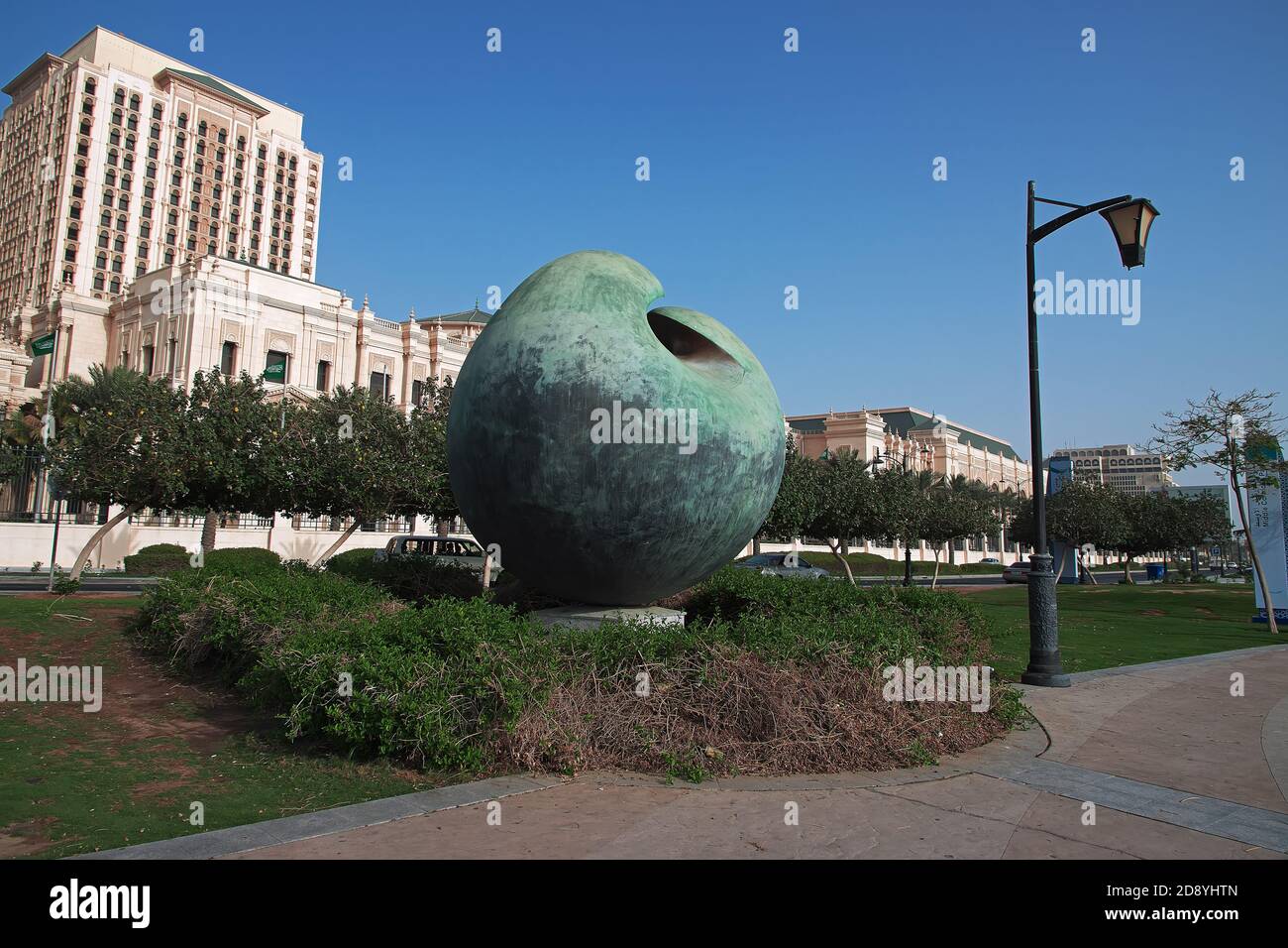 The art on the promenade, Jeddah, Saudi Arabia Stock Photo Alamy
