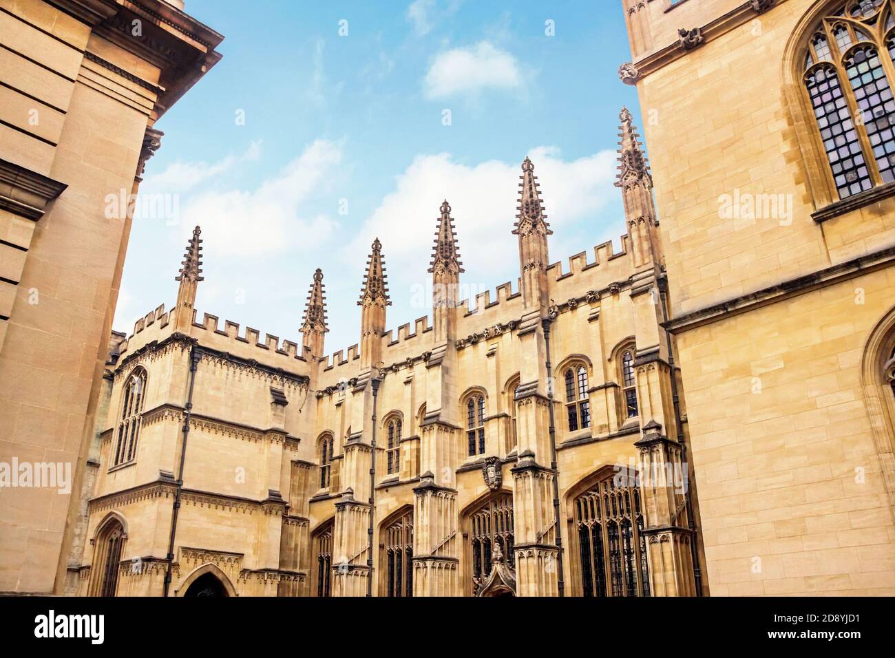 Library In Oxford Exterior of the Bodleian Library building in Oxford Stock Photo - Alamy