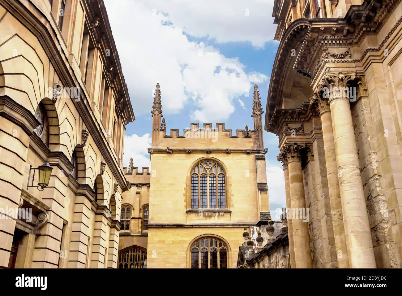 Exterior of the Bodleian Library building in Oxford Stock Photo - Alamy