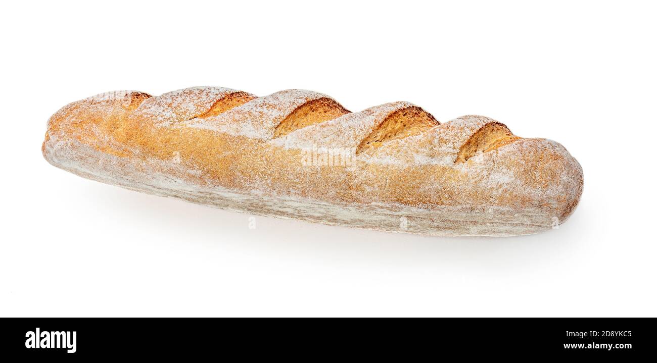 Loaf of bread isolated above hi-res stock photography and images - Alamy