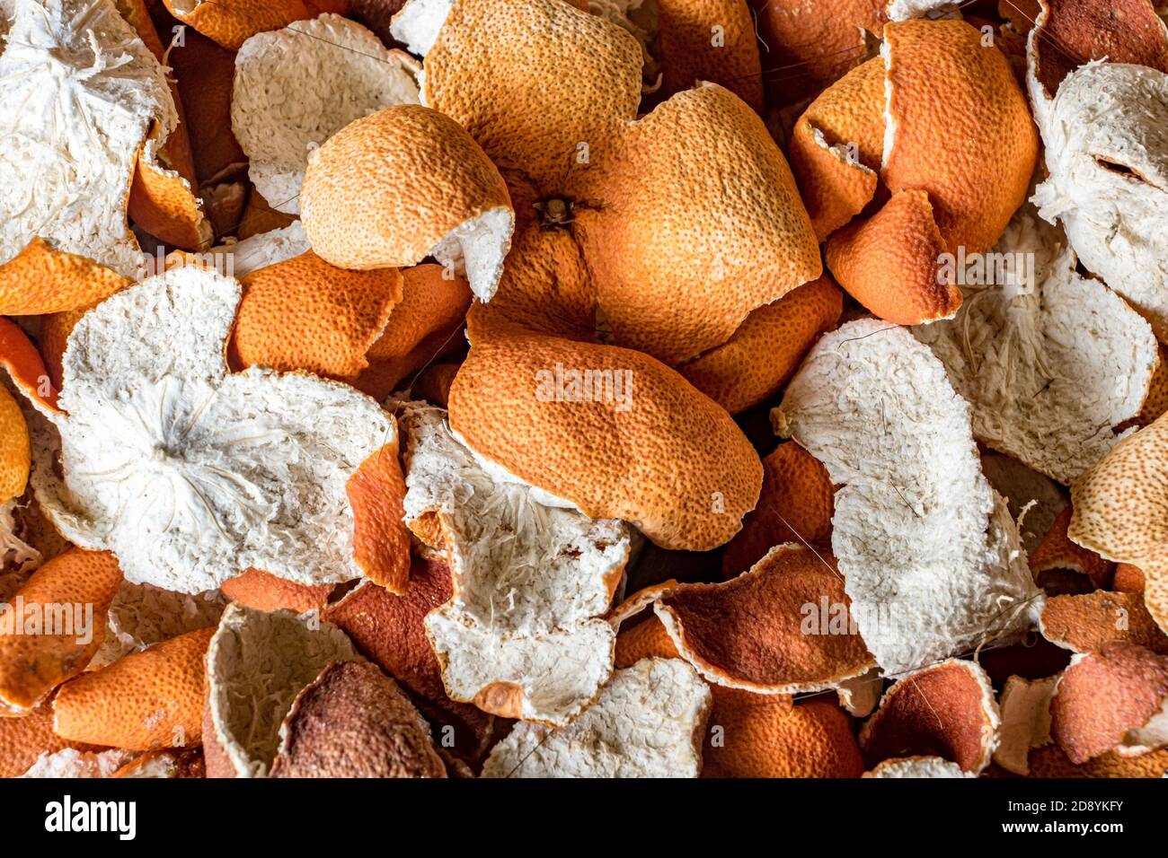 Drying citrus peels hi-res stock photography and images - Alamy