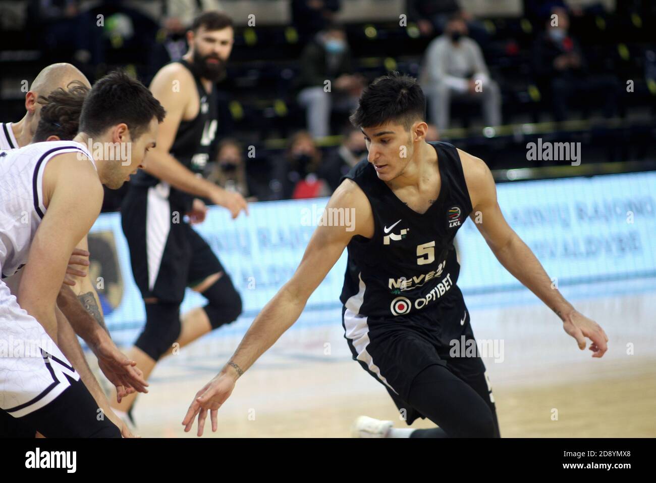 Panagiotis Kalaitzakis is a Greek professional basketball player for Nevezis K?dainiai of the