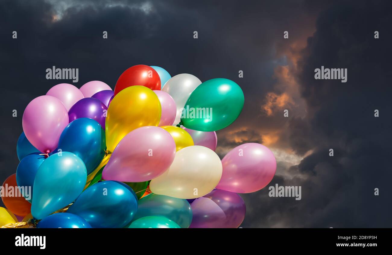 Dramatic balloons hi-res stock photography and images - Alamy