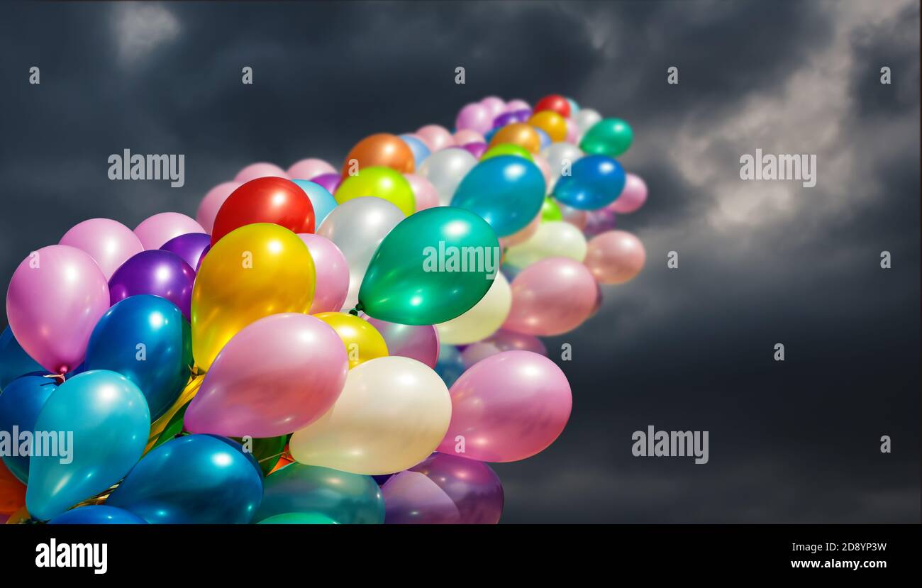 Dramatic balloons hi-res stock photography and images - Alamy