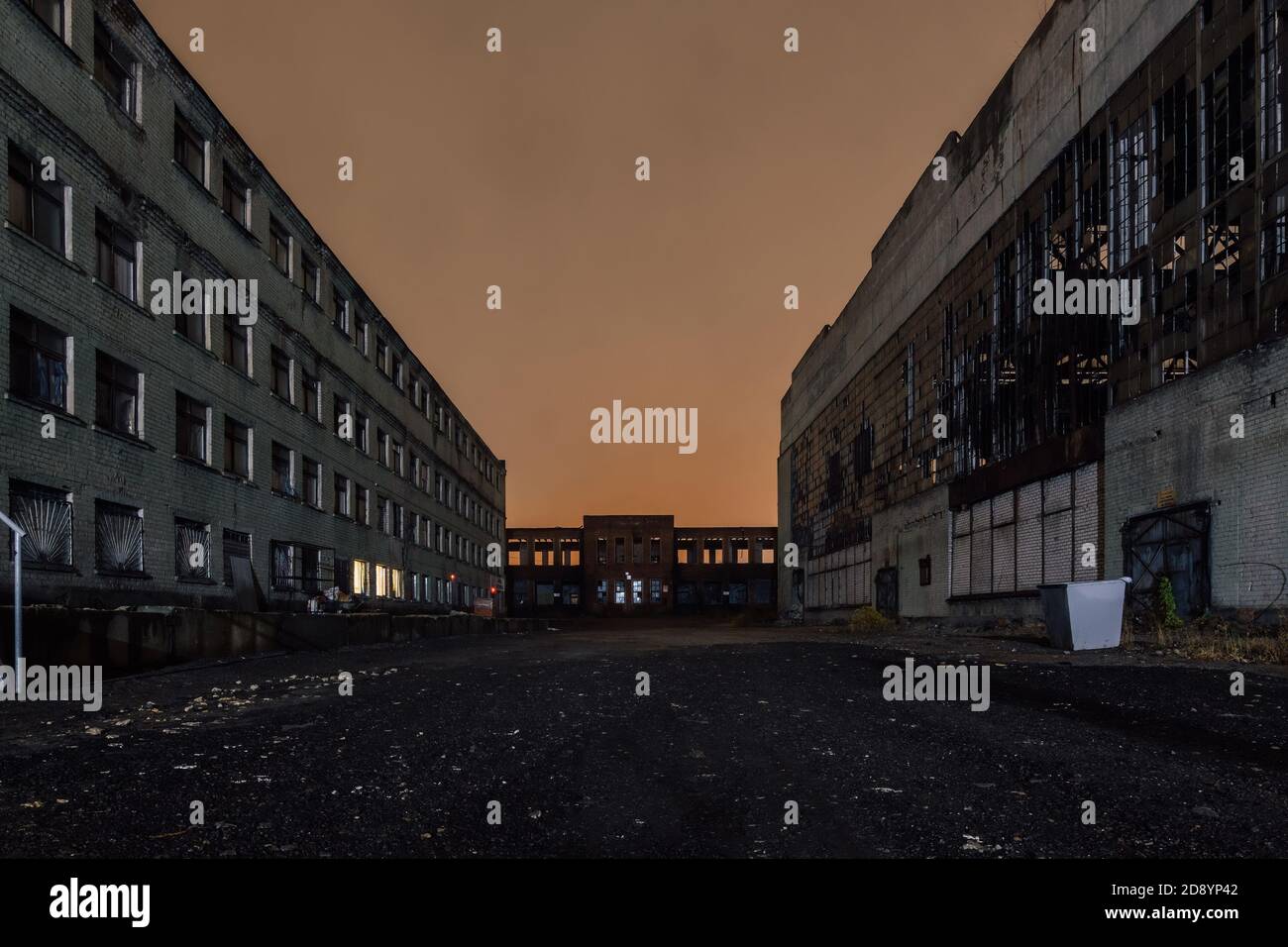 Burnt Buildings Hi-res Stock Photography And Images - Alamy