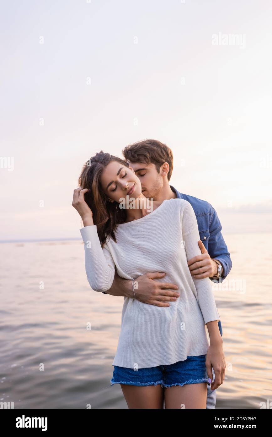 Romantic Neck Kisses - How To Kiss On The Neck