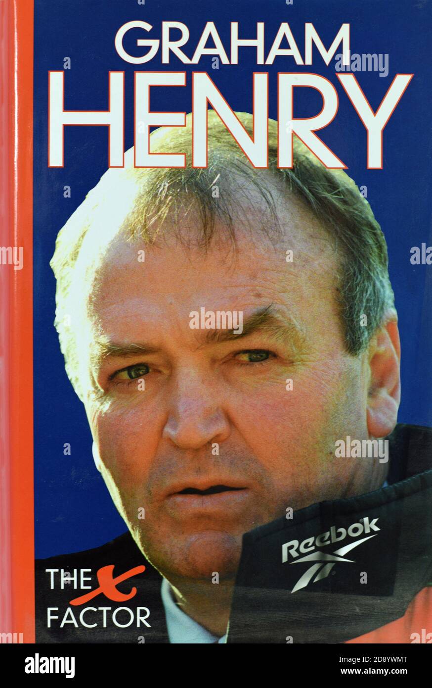 Front cover of book by Graham Henry being his autobiography when a manager of Wales. Stock Photo