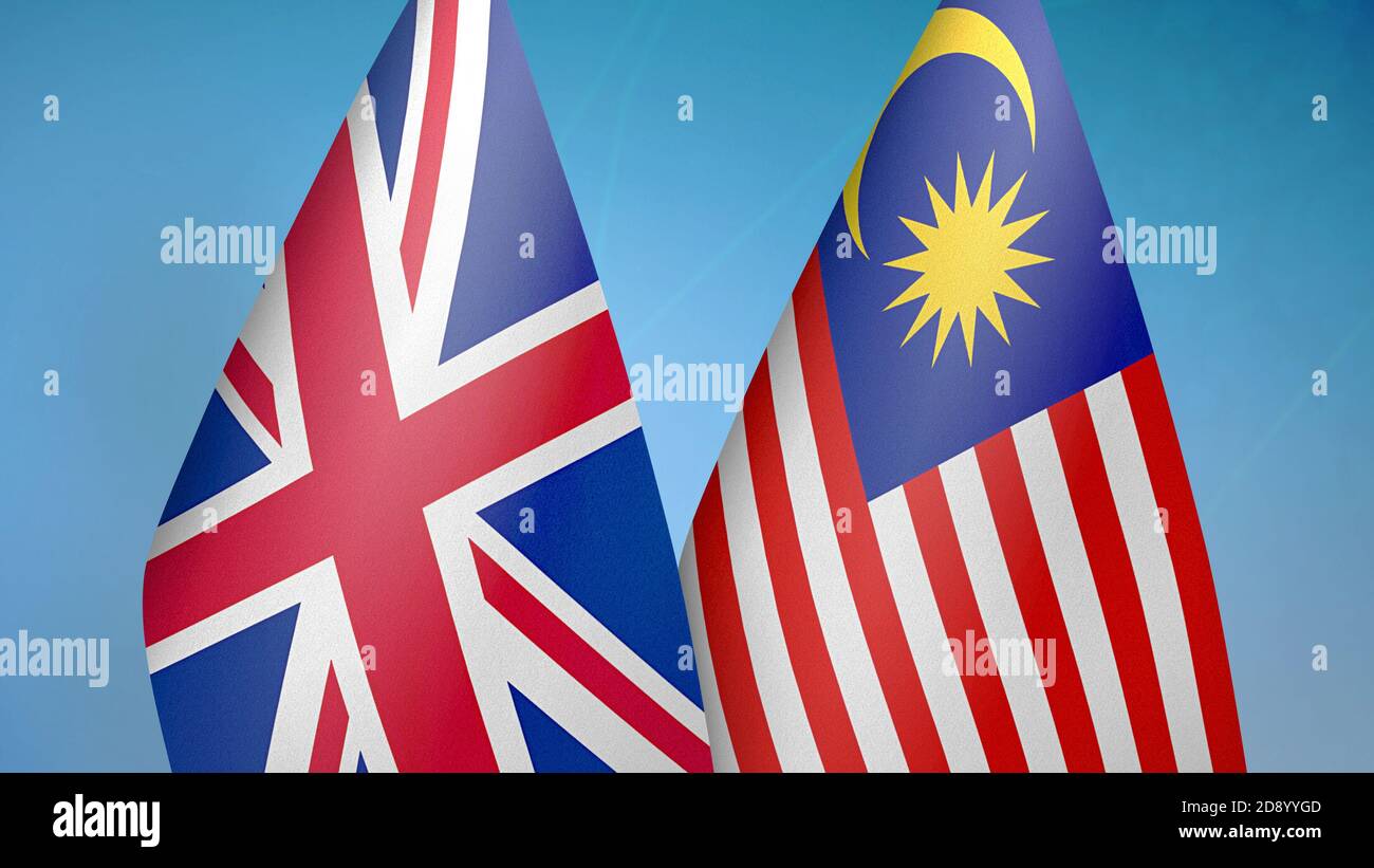 United kingdom malaysia flag hires stock photography and images Alamy