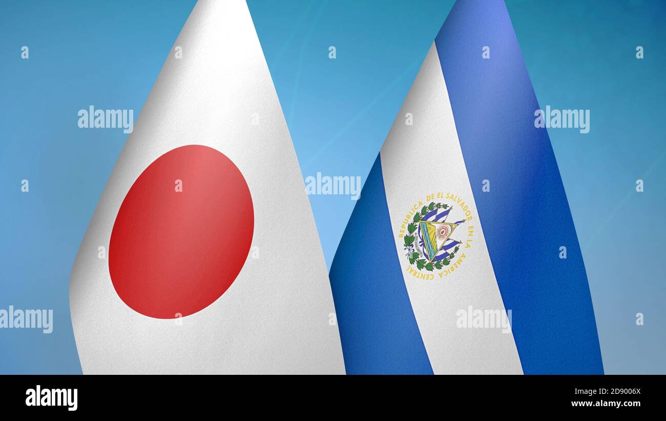 El salvador japan flag hires stock photography and images Alamy